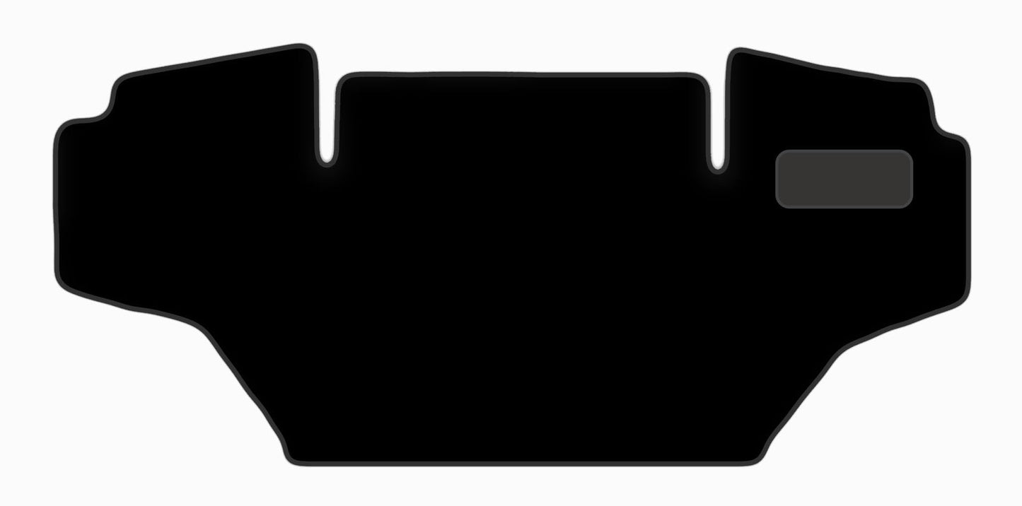 Tractor Mat - Claas Arion/Aion AA9 - Black | Anti Slip Tractor Floor Mat, Fitted With Granulated Backing, Edged With Black Cloth Binding - 1Pc Floor Mat Only