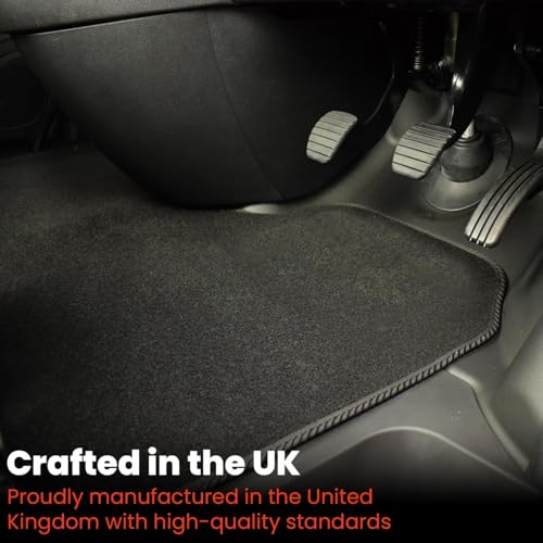 Tractor Mat - Kubota M7171 - | Anti Slip Tractor Floor Mat, Fitted With Granulated Backing, Edged With Black Nylon Binding - 1Pc Floor Mat Only