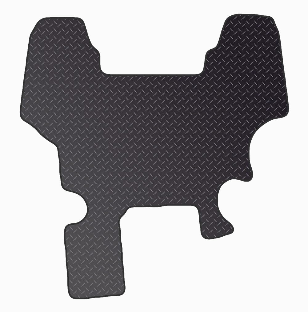 Tractor Mat - New Holland 5000 Series (AA3) - Black | Anti Slip Tractor Floor Mat, Fitted With Granulated Backing, Edged With Black Nylon Binding - 1Pc Floor Mat Only
