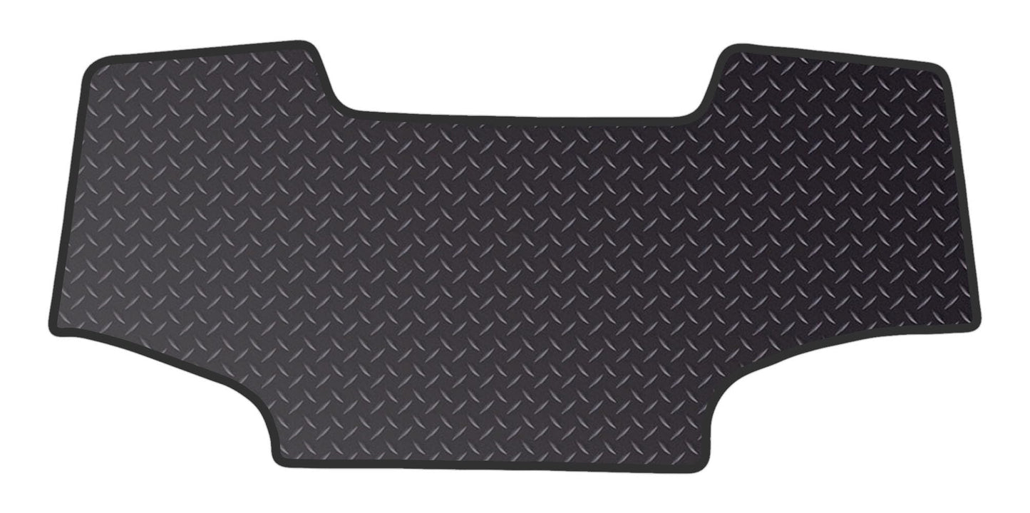 PCM - Tractor Mat - Kubota M7171 - Black Standard Rubber | Waterproof Tractor Floor Mats, Fitted With Anti Slip Backing, Edged With Black Nylon Binding - 1Pc Floor Mat