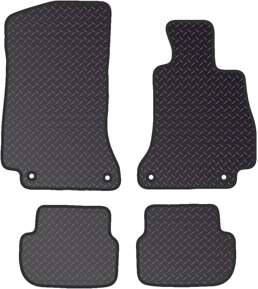 PRIME CAR MAT Mercedes C Class Cabriolet Convertible 2014 on - Tailored Car Mats
