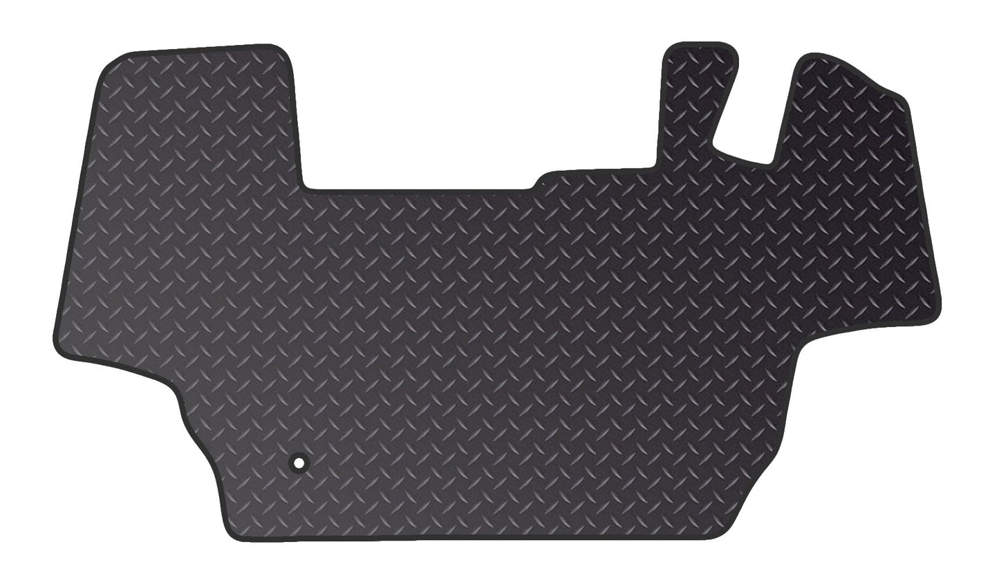 Tractor Mat - Fendt 700 Series (AA17) - Black | Anti Slip Tractor Floor Mat, Fitted With Granulated Backing, Edged With Black Nylon Binding - 1Pc Floor Mat Only