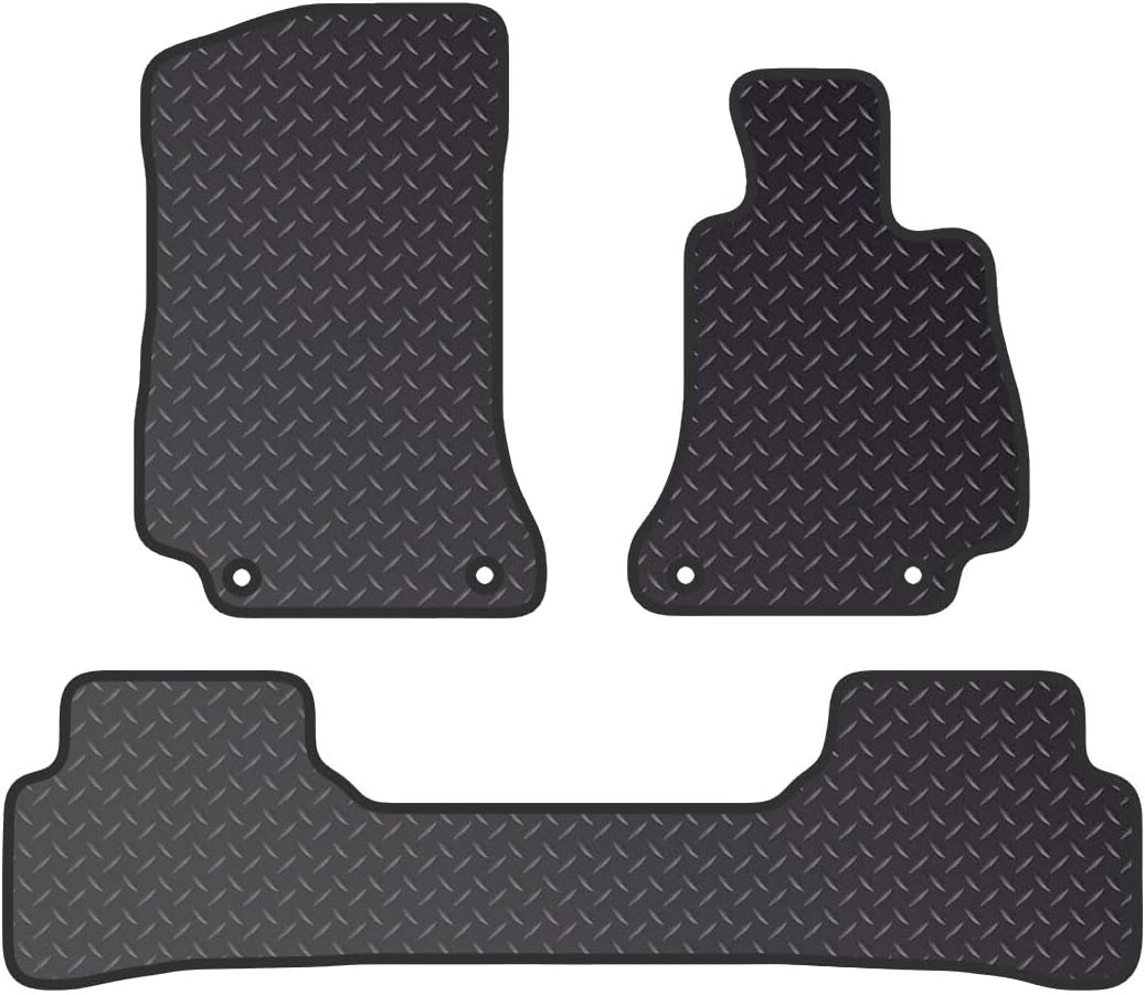 PRIME CAR MAT Mercedes C Class W205-S205 Taxi 2014-2021 - Tailored Car Mats