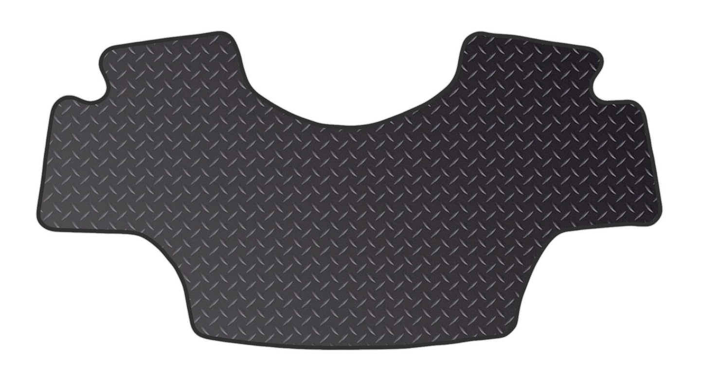 Tractor Mat - Claas Arion/Axion (2014-2025) (AA9B) - Black | Anti Slip Tractor Floor Mat, Fitted With Granulated Backing, Edged With Black Cloth Binding - 1Pc Floor Mat Only