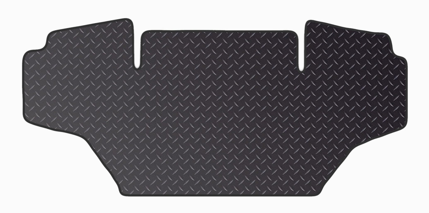 Tractor Mat - Claas Arion/Aion AA9 - Black Standard Rubber | Anti Slip Tractor Floor Mat, Fitted With Granulated Backing, Edged With Black Cloth Binding - 1Pc Floor Mat Only