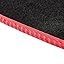 PCM - Tailored Fit Car Floor Mats for Vauxhall Combo Van Front 2012-2018 - Anti Slip, Fitted With Clips, Easy to Clean & Granulated Backing for All-Weather - 2 Pc Floor Mat