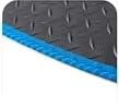 PCM - Tailored Fit Car Floor Mats for Volkswagen ID.3 Taxi Floor Mats 3 Piece Set 2021+ Rubber, Custom Fit, Waterproof, Anti-Slip Car Mats