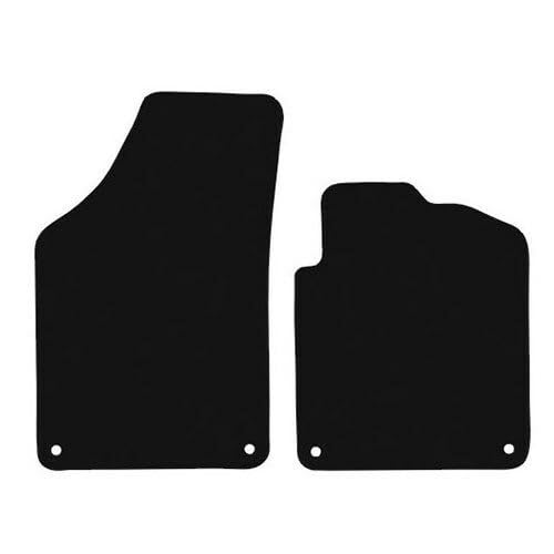 PRIME CAR MAT - Car Floor Mats fits for Peugeot RCZ from 2010-2015 - Tailored Car Mats - Car Floor Mat, with Anti Slip Backing - 2 Pcs Floor Mat Set with 4 Clips