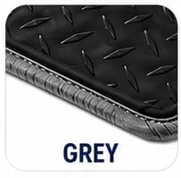 PCM - Tailored Fit Car Floor Mats for Volkswagen ID.3 Taxi Floor Mats 3 Piece Set 2021+ Rubber, Custom Fit, Waterproof, Anti-Slip Car Mats