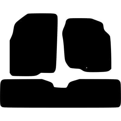 PCM- Car Floor Mats fits for NISSAN Almera Tino from (2000-2006) - Tailored Car Mats - Car Floor Mat, with Anti Slip Backing - 4 pcs Floor Mat Set