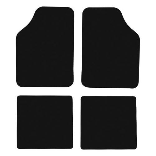 PCM- Car Floor Mats fits for Ford Escort MK2 from 1975-1980 - Tailored Car Mats - Car Floor Mat, with Anti Slip Backing - 4 pcs Floor Mat Set