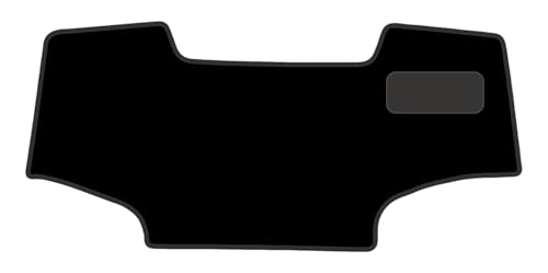 Tractor Mat - Kubota M7171 - | Anti Slip Tractor Floor Mat, Fitted With Granulated Backing, Edged With Black Nylon Binding - 1Pc Floor Mat Only