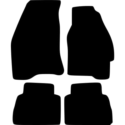 PCM- Car Floor Mats fits for Ford Mondeo from 1993-2000 - Tailored Car Mats - Car Floor Mat, with Anti Slip Backing - 4 pcs Floor Mat Set with 1 Clip