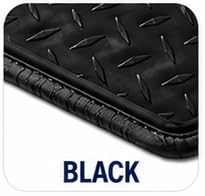 PCM - Tailored Fit Car Floor Mats for Volkswagen ID.3 Taxi Floor Mats 3 Piece Set 2021+ Rubber, Custom Fit, Waterproof, Anti-Slip Car Mats
