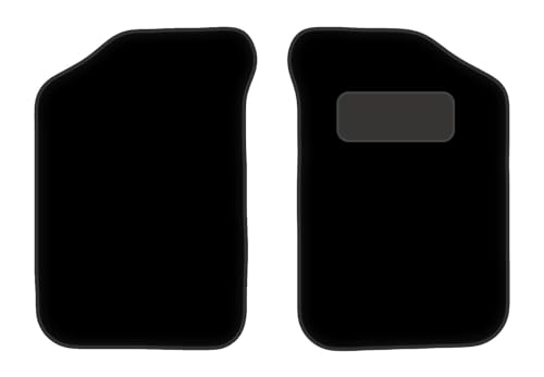 PCM- Car Floor Mats fits for MG TF from (2000-2005) - Tailored Car Mats - Car Floor Mat, with Anti Slip Backing - 2 pcs Floor Mat Set with 0 Clips