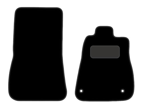 PCM- Car Floor Mats fits for MERCEDES SLS from (2010-2015) - Tailored Car Mats - Car Floor Mat, with Anti Slip Backing - 2 pcs Floor Mat Set with 2 Clips