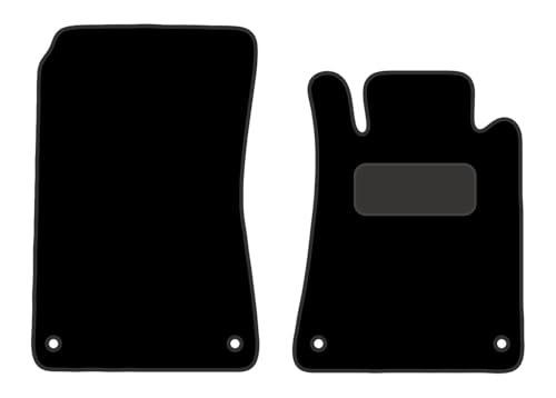 PCM- Car Floor Mats fits for MERCEDES SLK from (2004-2011) - Tailored Car Mats - Car Floor Mat, with Anti Slip Backing - 4 pcs Floor Mat Set with 4 Clips
