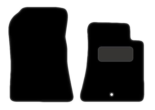 PCM- Car Floor Mats fits for MERCEDES SL R129 from (1990-2002) - Tailored Car Mats - Car Floor Mat, with Anti Slip Backing - 2 pcs Floor Mat Set with 1 Clips