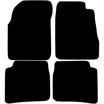 PCM- Car Floor Mats fits for NISSAN QX from (1995-2000) - Tailored Car Mats - Car Floor Mat, with Anti Slip Backing - 4 pcs Floor Mat Set with 1 Clip