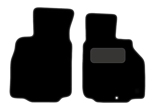 PCM-Car Floor Mats fits for Porche Boxster from (1994-2004) - Tailored Car Mats - Car Floor Mat, with Anti Slip Backing - 2 pcs Floor Mat Set with 1 Clips