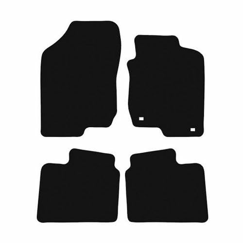 PCM - Car Floor Mats Compatible with KIA Magentis from 2001-2005 - Tailored Car Mats with Non Slip Backing - 4 pcs Floor Mat Set with 2 Clips