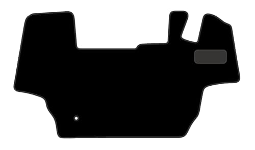 Tractor Mat - Fendt 700 Series (AA17) - | Tractor Floor Mat, Fitted With Granulated Backing, Edged With Black Nylon Binding - 1Pc Floor Mat Only