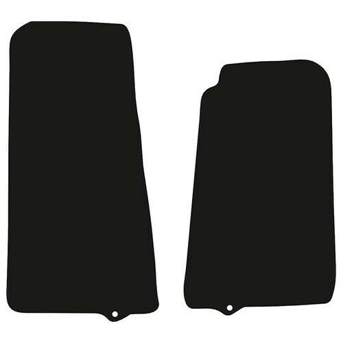 PRIME CAR MAT-Fits Jaguar XK8 Convertible from 2006-2014 - Taloried Mats-Waterproof, Non Slip Car Floor Mat, Fitted with Clips & Anti Slip Backing-2 pcs Floor Mat Set with 2 Clips