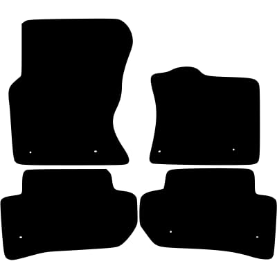 PCM- Car Floor Mats fits for Land Rover Range Rover Velar from 2017 ON from - Tailored Car Mats - Car Floor Mat, with Anti Slip Backing - 4 pcs Floor Mat