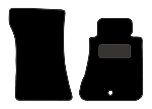 PCM- Car Floor Mats fits for MERCEDES SL500 from (2001-2011) - Tailored Car Mats - Car Floor Mat, with Anti Slip Backing - 2 pcs Floor Mat Set with 1 Clips