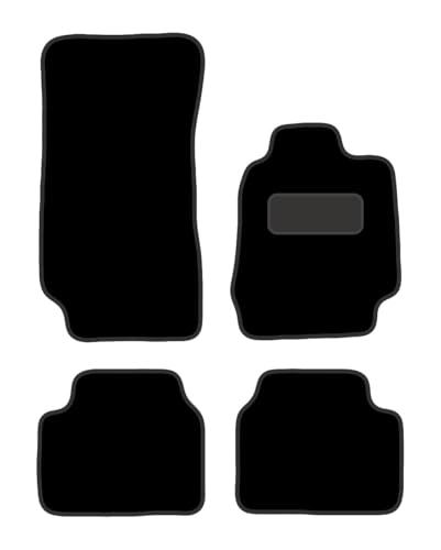 PRIME CAR MAT - Fits ALFA-ROMEO Giulia 2017 Present - Tailored Car Mats - Waterproof, Non Slip Car Floor Mat - 4 pcs Floor Mat Set