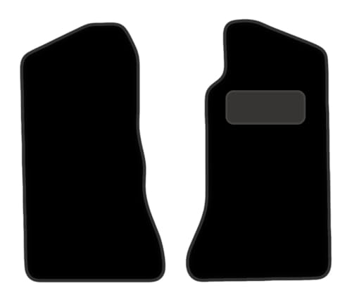 PCM- Car Floor Mats fits for MG B 4 SYNCHRO from (1962-1980) - Tailored Car Mats - Car Floor Mat, with Anti Slip Backing - 2 pcs Floor Mat Set with 0 Clips