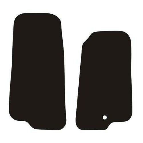 PRIME CAR MAT-Fits Jaguar XK8 from 1996-2006 - Taloried Mats-Waterproof, Non Slip Car Floor Mat, Fitted with Clips & Anti Slip Backing-2 pcs Floor Mat Set with 1 Clip