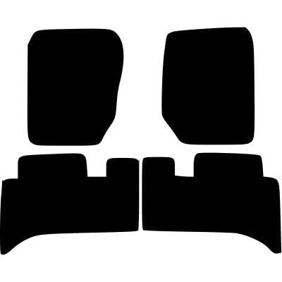 PRIME CAR MAT - Car Floor Mats fits for Land Rover Range Rover from 1994-2002 from - Tailored Car Mats - Car Floor Mat, with Anti Slip Backing - 3 pcs Floor Mat Set with 4 Clips