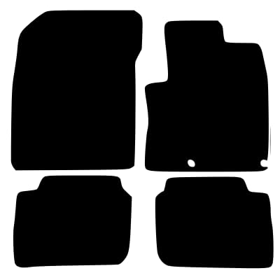 PCM- Car Floor Mats fits for NISSAN Qashqai J12 E-Power from 2022 ON STD - Tailored Car Mats - Car Floor Mat, with Anti Slip Backing - 4 pcs Floor Mat