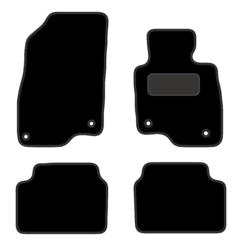 PRIME CAR MAT - Fits AUDI A3-S3-RS3 2020-Onwards - Tailored Car Mats - Floor Mat, Fitted With Clips & Granulated Backing - EDGED WITH BLACK NYLON BINDING - 4 pcs Floor Mat Set
