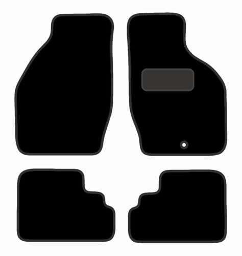 PCM- Car Floor Mats fits for SUZUKI Wagon R from (2003-2008) - Tailored Car Mats - Car Floor Mat, with Anti Slip Backing - 4 pcs Floor Mat Set with 1 Clips