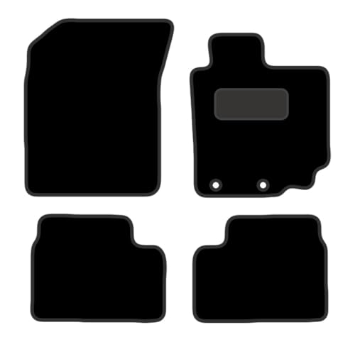 PCM- Car Floor Mats fits for SUZUKI Swift from (2010-2017) - Tailored Car Mats - Car Floor Mat, with Anti Slip Backing - 4 pcs Floor Mat Set