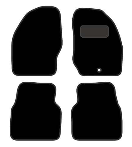 PCM - Car Floor Mats for Suzuki Baleno (1995-2002) 1 CLIPS - Tailored Car Mats - Car Floor Mat, with Anti Slip Backing - 4 pcs Floor Mat Set