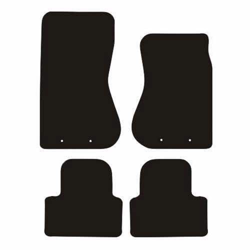 PRIME CAR MAT Jaguar S Type Manual 1999-2002 - Tailored Car Mats