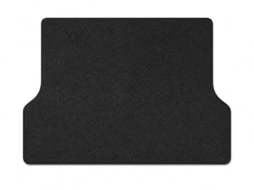 Universal Heavy Duty Boot Mat for Cars, SUVs & Vans | Trim to Fit Waterproof Cargo Liner | Anti-Slip Boot Floor Protector | Easy Clean All Weather Trunk Mat for Mud, Pets