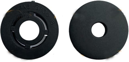 PCM - Fits Volkswagen Golf MK8 PHEV 2020-On - Black Luxury Carpet - 4 Pc Floor Mats