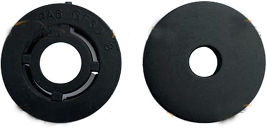 PCM - Fits Volkswagen Golf MK8 PHEV 2020-On - Black Luxury Carpet - 4 Pc Floor Mats