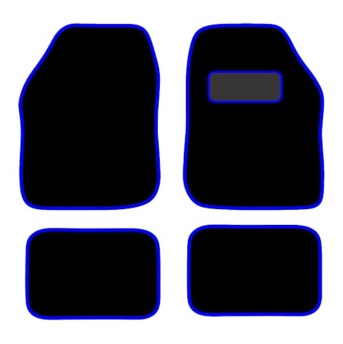 PCM - Car Floor Mats for Universal Car or Van Tailored Heavy Duty Car Floor Mats 4PC Set Non Slip Carpet