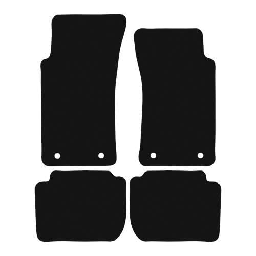 PCM- Car Floor Mats fits for Ford SIERRA from 1982-1993 - Tailored Car Mats - Car Floor Mat, with Anti Slip Backing - 4 pcs Floor Mat Set