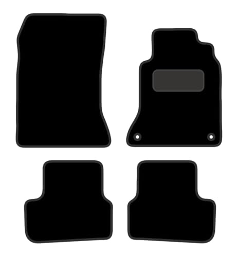 PCM Car Floor Mats for Mercedes B CLASS (2012-2018) 2 CLIP - Tailored Car Mats - Floor Mat, Fitted With Clips & Granulated Backing - 4 pcs Floor Mat Set