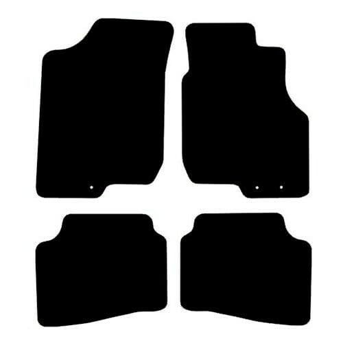 PCM - Car Floor Mats Compatible with KIA Ceed from 2010-2012 - Tailored Car Mats with Non Slip Backing - 4 pcs Floor Mat Set with 3 Clips