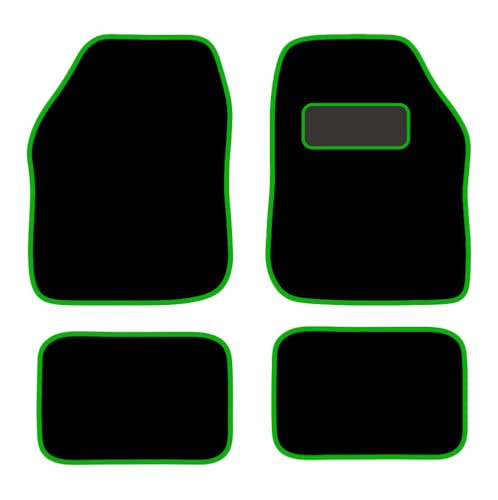 PCM - Car Floor Mats for Universal Car or Van Tailored Heavy Duty Car Floor Mats 4PC Set Non Slip Carpet
