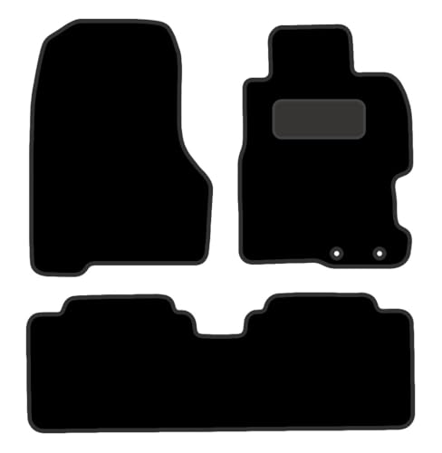 PRIME CAR MATS HANDA CIVIC MODEL FLOOR MATS - Car Mats fits for Handa Civic 3 Doors from 2001-2005 - Tailored Car Mats with Anti Slip Backing - 4 pcs Floor Mat Set