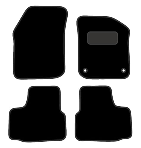 PRIME CAR MATS - Fits Volkswagen UP! 2012-2023 - Non Slip Car Floor Mat -Fitted With Clips & Granulated Backing-Tailored Mats - 4 Pc Floor Mat