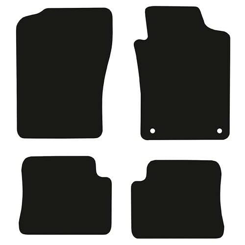 PCM- Car Floor Mats fits for Peugeot 306 from 1993-2001 - Tailored Car Mats - Car Floor Mat, with Anti Slip Backing - 4 Pcs Floor Mat Set with 1 Clip